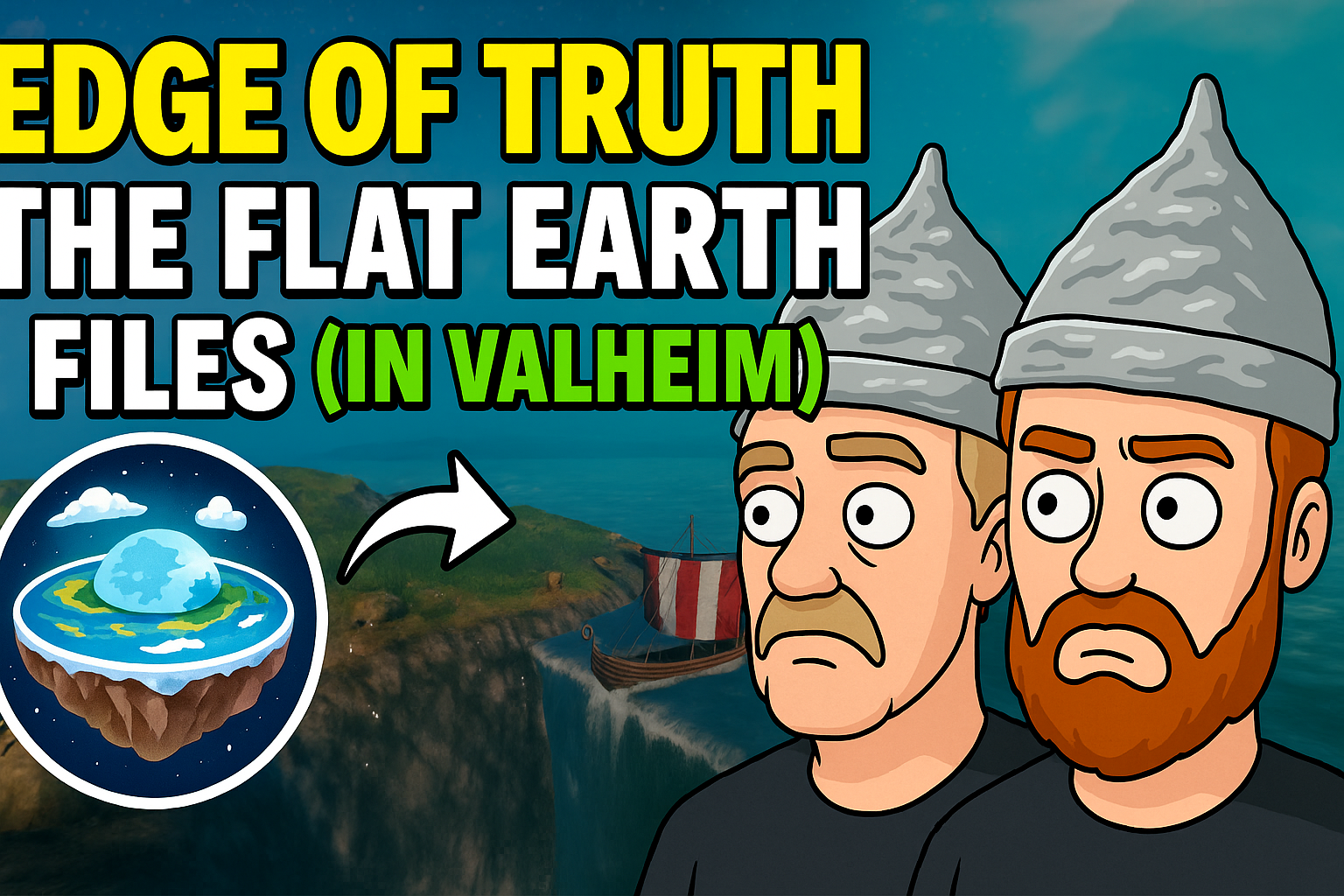 Edge of Truth: Flat Earth Files in Valheim